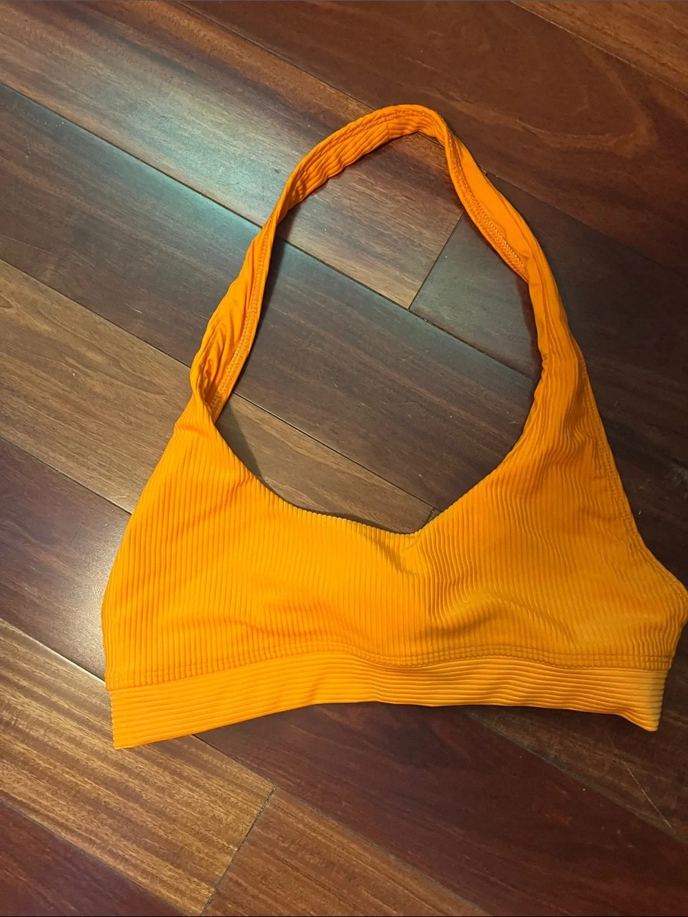 Frankie’s Bikinis Halter Style top